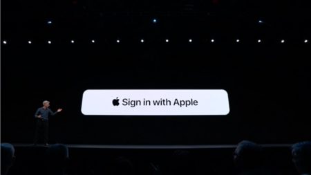Appleの新サインイン機能「Sign in with Apple」をサポートするアプリ
