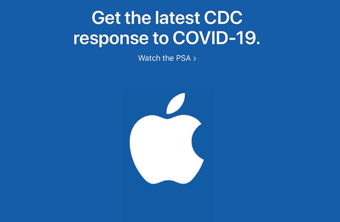 Siri、CDC（アメリカ疾病予防管理センター）と米国公衆衛生局からコロナウイルスのアドバイスを提供開始
