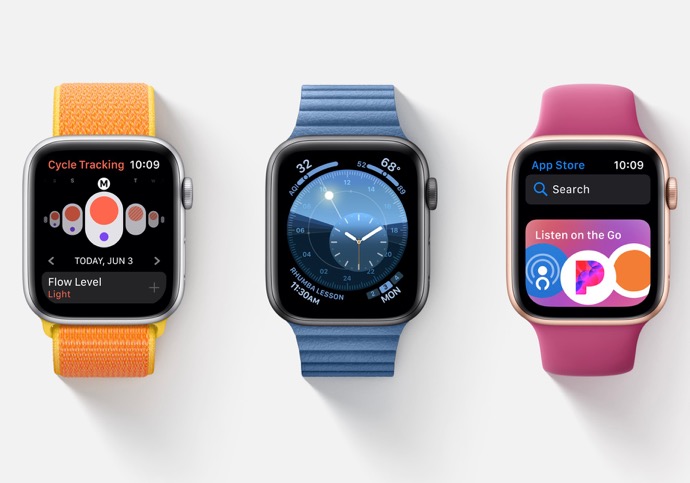 Apple、「watchOS 6.2 Developer beta 5 (17T5254a)」を開発者にリリース