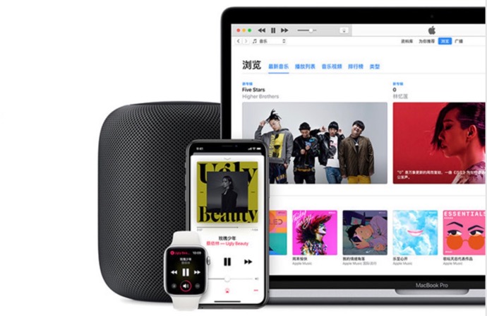 Apple、52か国に6か月間無料のApple Musicを提供