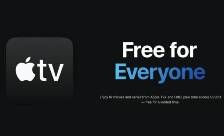 Apple、一部のApple TV+番組を期間限定で無料に