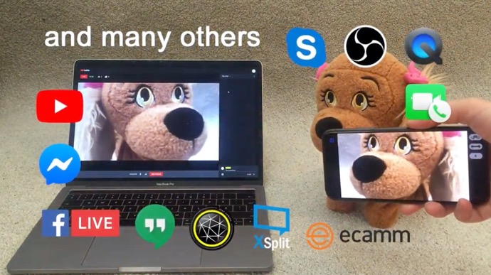 「EpocCam」でiPhoneおよびiPadをWeb会議用のWebカメラとして使う方法