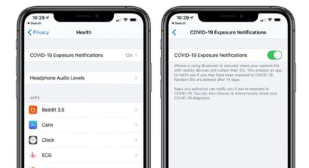 iOS 13.5でCOVID-19の「Exposure Notification」をオプトアウトする方法