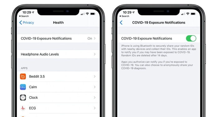iOS 13.5でCOVID-19の「Exposure Notification」をオプトアウトする方法
