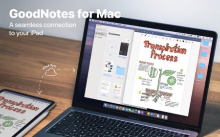 GoodNotes 5、Mac、iPhone、iPad向けのユニバーサル購入アプリケーションをリリース