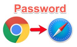 Google ChromeでのパスワードをSafariおよびiCloudキーチェーンにインポートする方法