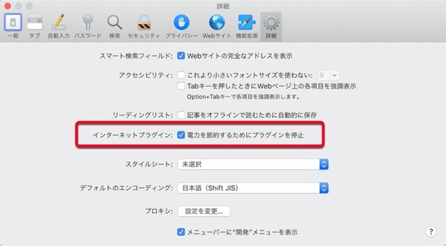 Mac Safari Setting 00004 z
