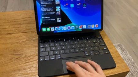 iPad Pro用Magic Keyboardの実際の使用ビデオが公開される