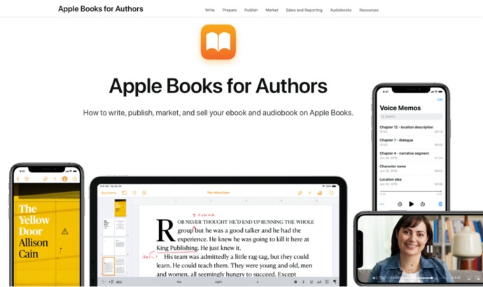 Apple、新しく「Apple Books for Authors」Webサイトを公開