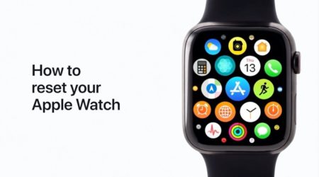 Apple Support、Apple Watchをリセットする方法のハウツービデオを公開