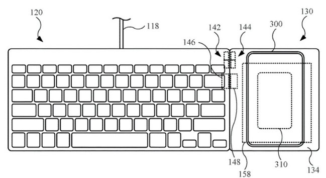Patents a trackpad 00002 z