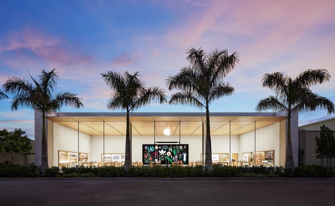 Appleは米国でCOVID-19が急増する中、11店舗を再び閉鎖