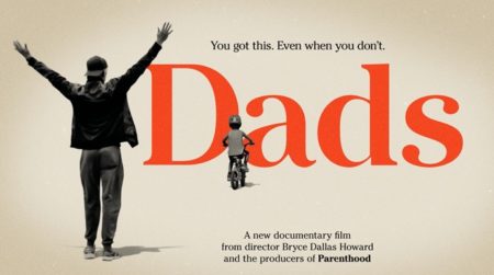Apple TV+、新作ドキュメンタリー映画「Dads」予告編を公開