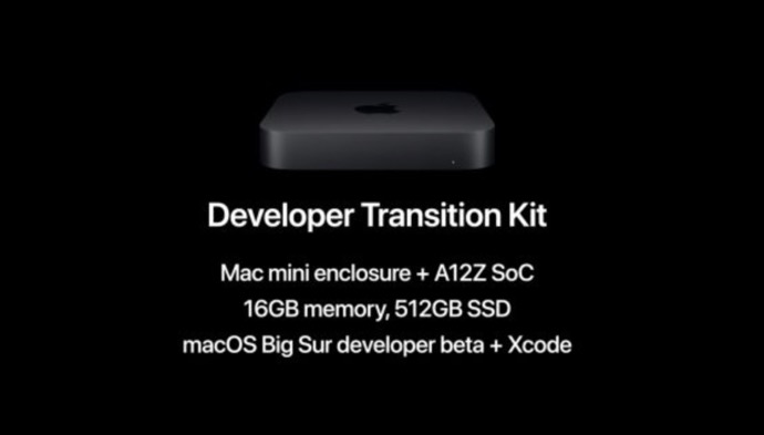 Apple Silicon Mac用アプリを準備するため、開発者に「Developer Transition Kit」が届き始める