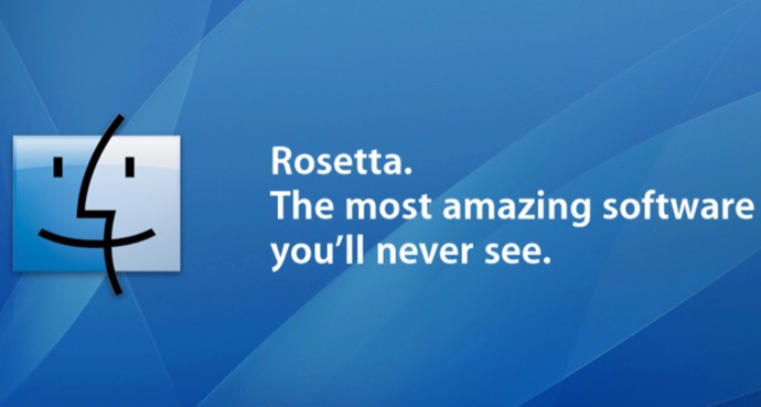 Apple、今年初めに「Apple Rosetta」の商標を日本で出願