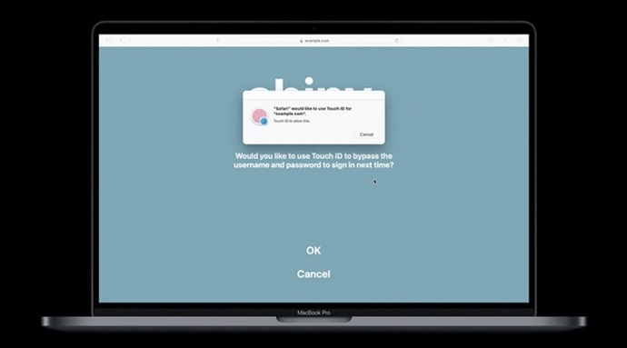 新しいSafari APIは、WebサイトのFace IDとTouch ID認証を可能に