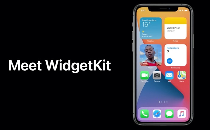 Apple、「WWDC 2020の2日目のセッション：WidgetKitとApp Clipsの詳細」を公開