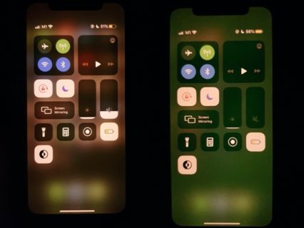 一部のiPhone 11 ユーザーは、異様な緑の色合いを持つディスプレイに苦情