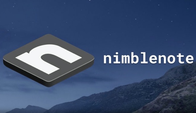 【Mac】キーボード操作のインターフェースの無料メモアプリ「nimblenote」