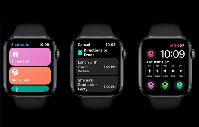 watchOS 7ではApple Watch上でショートカットをローカルで実行できる