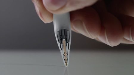将来のApple Pencilには、現実世界の色をサンプリングするセンサーが搭載され可能性がある