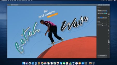 【Mac】Pixelmator Team、パスにテキストを追加などの新機能を追加したPixelmator Pro 1.7をリリース