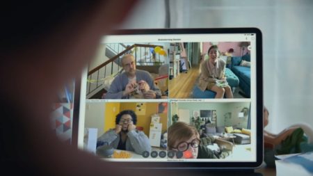 Apple、「Apple at Work」シリーズの新しいCF「The whole working-from-home thing」を公開