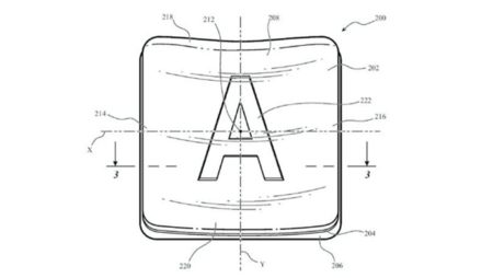 Apple、ガラス製キーボードの特許を申請