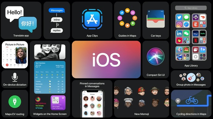 iOS 14 beta 2の50以上の新機能と変更のハンズオンビデオが公開