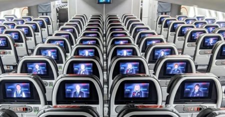 American Airlines、機内でのApple TV+ストリーミングを無料化