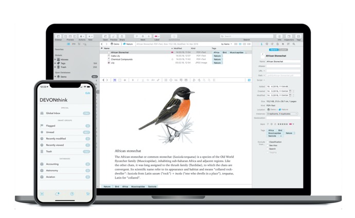 文書および情報ソリューション「DEVONthink」がmacOS 11.0 Big Surをサポート