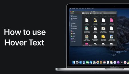 Apple Support、Macでポイントしてテキストを拡大表示する方法のハウツービデオを公開