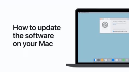 Apple Support、Macでソフトウェアをアップデートする方法のハウツービデオを公開