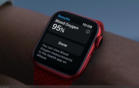 Apple Watch Series 6の血中酸素濃度機能は、日本を含む世界のほとんどの国で利用可能