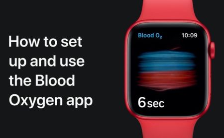 Apple Support、watchOS 7の新機能の睡眠を追跡する方法と血中酸素濃度機能を設定するハウツービデオを公開