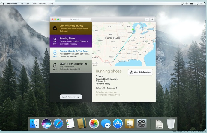 【Mac / iOS】荷物追跡アプリ「デリバリーズ 9」9月30日にリリースでサブスクリプションへ