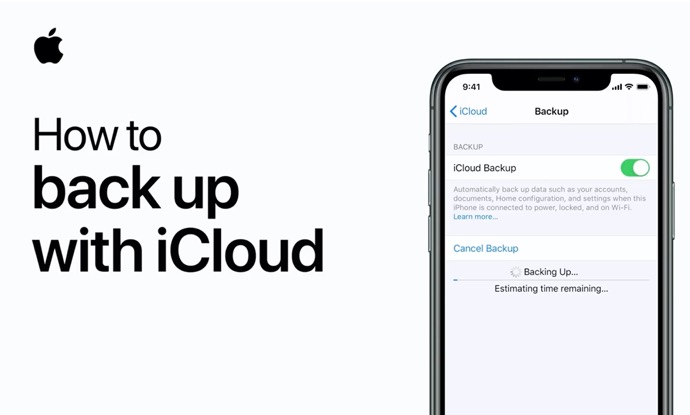 Apple Support、iPhone、iPadをiCloudにバックアップする方法のハウツービデオを公開