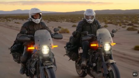Apple TV+、新オートバイシリーズ「Long Way Up」の予告編を公開