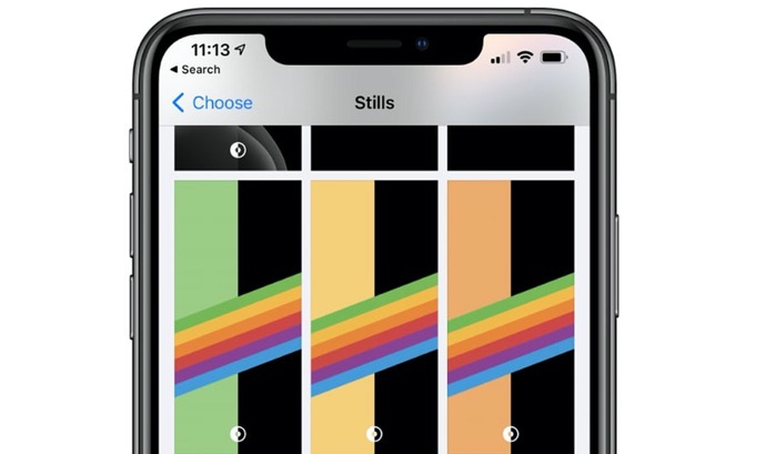 iOS 14 beta 7、ダークモードのレインボーの新しい壁紙、Appライブラリの微調整など