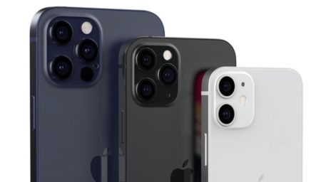 iPhone 12シリーズは、iPhone 12 mini、iPhone 12、iPhone 12 Pro、iPhone 12 Pro Maxのモデル名との噂