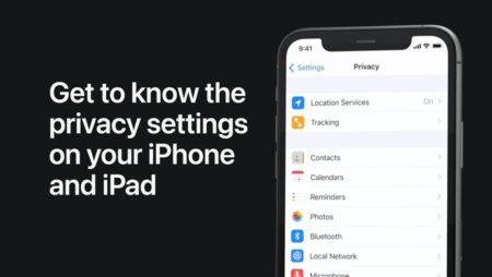 Apple Support、iPhoneおよびiPadのプライバシー設定方法のハウツービデオを公開