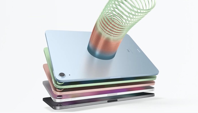 Apple Japan、iPad Air（第4世代）登場に併せて「iPad Air — Boiiing」を公開
