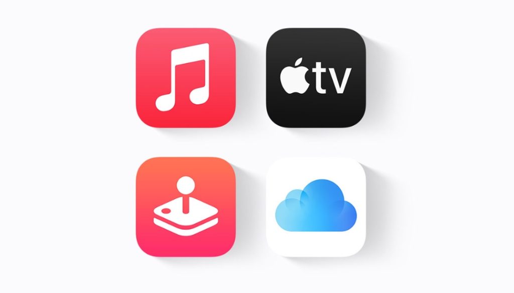 Apple、サブスクリプションバンドルのApple Oneが利用可能に