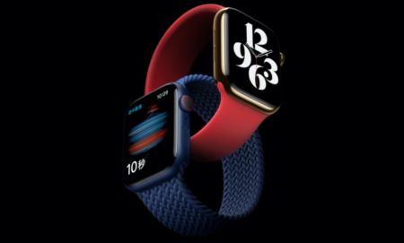 Apple Watch Series 6、ブレイデッドソロループのサイズ交換品が届く