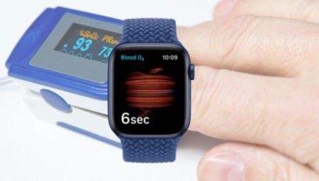 Apple Watch Series 6の血中酸素濃度機能に対する呼吸器科医の評価