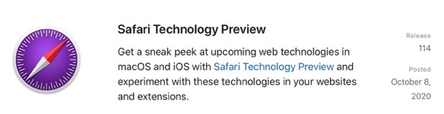 Safari Technology Preview 114 00001 z