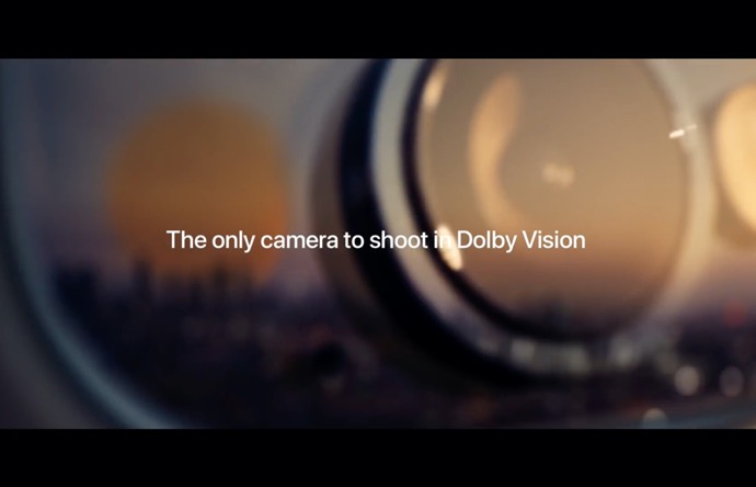 Apple、「iPhone 12 Pro — Make movies like the movie」と題しDolby Visionをフォーカスした新しいビデオを公開