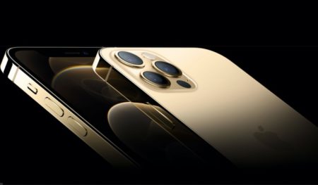 iPhone 12 Proのゴールドバージョンは他の色に比べて耐指紋性に優れている