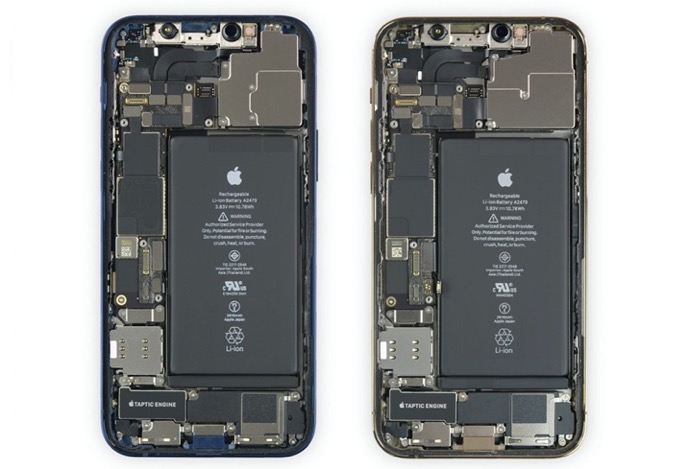 iFixit、iPhone 12およびiPhone 12 Proの分解し詳細を公開