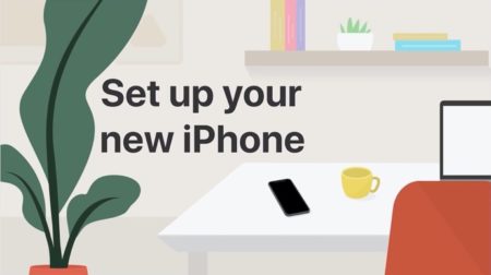 Apple Support、新しいiPhoneをセットアップする方法のハウツービデオを公開